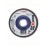 Ламелен прав диск Bosch X-Lock Best for Metal X571 / ø125х22,23mm G60