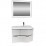 Комплект шкаф за баня с умивалник и LED огледало Макена Севиля