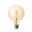 LED крушка UltraLux filament топка амбър E27 4W 2500K 