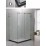 Квадратна душ кабина без корито с врата Cascada B-L1011 / 120х80х190см