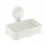 Пластмасова поставка за сапун Freehome OKY-684 бяла 
