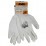 Работни ръкавици Ziel Painty White бели размер 10
