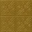 Топлоизолационно самозалепващо пано Square Wood Pattern 60x60x0.8 сm злато 