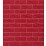 Топлоизолационно самозалепващо пано Cultural Wall 70x77x0.8 сm червено/бяло 