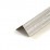 PVC V-профил Ideal 252 бяла ела 15х15mm 2.7m 