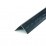 PVC V-профил Ideal 007 Черен 20х20mm 2.7m