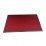Изтривалка текстил+гума CMRB901502 червена / рифел квадрати 90х150см