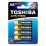 Алкална усилена батерия Toshiba 55up LR06 AA 4 броя