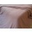 Памучно одеяло / кувертюра Плетеница 120х240см розово