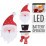 Коледна светеща LED декорация 50см