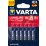 Усилени алкални батерии Varta Max Power ААА / LR03 / 4+2 броя