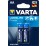 Усилени алкални батерии Varta Longlife Power АА / LR6 / 2 броя