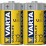 Цинкови батерии Varta Superlife C / LR14 / 2 броя