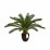 Изкуствено растение Цикас в саксия My Garden KD8997 68см