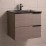 Долен PVC шкаф за баня с умивалник Интер Керамик Исла 5953B 