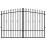 Двукрила врата за оградна система Polo 3,00 x 1,60 / 1,80 м