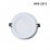 LED стъклен панел LEDMax AMHPS-2213 кръг 18W 
