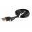Кабел микро USB Alca 1м черен