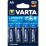 Батерии Varta Longlife Power 4906 AA / 4 броя
