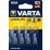 Батерии Varta Longlife 4103 AAA / 4 броя