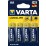 Батерии Varta Longlife 4106 AA / 4 броя