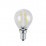 LED крушка Vivalux филамент GF45 E14 4W 4000K