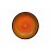 Керамична чиния Ф6-118 оранжева ф18см