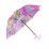 Детски чадър за дъжд Girl 7385