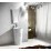 Комплект шкафове за баня - горен с огледало и долен с умивалник 10130W