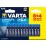 Алкални батерии Varta Helps Power AAA блистер 8+4 броя