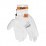Работни ръкавици Ziel Painty White бели размер 9