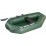 Надуваема лодка Kolibri K-220T зелена + оребрено дъно 