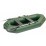 Надуваема гребна лодка Kolibri K-260T зелена + оребрено дъно