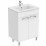 Долен шкаф за мивка Видима Темпо 60см / бял гланц