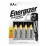 Батерия Energizer Alkaline Power LR6 AA / блистер 4 броя