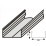 Поцинкован профил за сухо строителство CD60 - 0,50мм - 4м