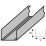 Поцинкован профил за сухо строителство UW75 - 0,50мм - 3м