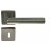 Дръжка с розетка обикновен ключ хром сатен 103K OK хром