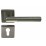 Дръжка с розетка секретен ключ хром сатен 103K CK хром
