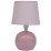 Настолна лампа LE 728 розова E14 40W