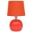 Настолна лампа LE 728 оранжева E14 40W