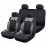 Комплект калъфки за автомобилни седалки Ro Group Sport Line / 9 части