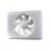 Smart вентилатор за баня Fresh Intellivent бял ø100/120мм 5W