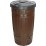 Резервоар за дъждовна вода IDWO265-R222 Woodcan кафяв 265 литра 