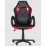 Геймърски стол Carmen 7602 черен/червен