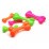 Дентална играчка за кучета Comfy Toy Mint Dental Bone Pink 12,5см