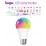LED Smart крушка Vito Saga 10W A60 E27 RGB+W WiFi