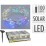 Соларна приказна верига с цветни LED лампи CZ6500710