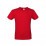 Тениска с обло деколте Ibiza 000416 размер L червена