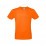 Тениска с обло деколте Ibiza 000424 размер S оранжева
